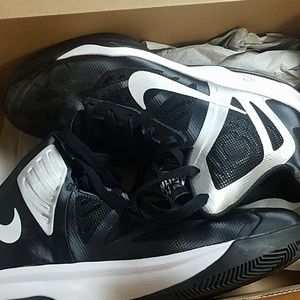 Nike Women's Air Max Hype Basketball Sneakers